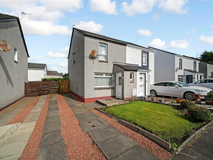 2 Bedroom Semi-Detached House For Sale In Monymusk Gardens, Bishopbriggs, Glasgow, East Dunbartonshire, G64