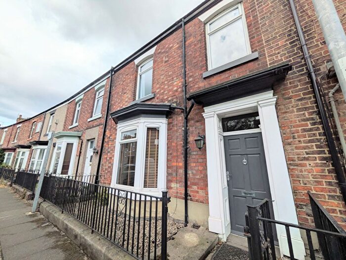 3 Bedroom Terraced House To Rent In St. Johns Crescent, Darlington, DL1