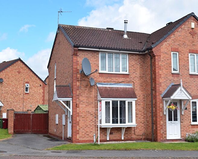 2 Bedroom Semi-Detached House To Rent In Waters Edge, Scawby Brook, DN20