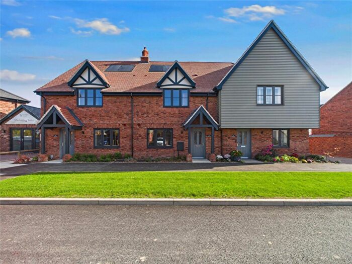 3 Bedroom Terraced House For Sale In Plot The Durham, Fitzroy Place, Blackmore, Essex, CM4
