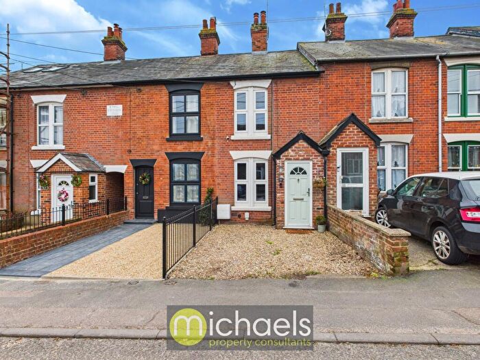 2 Bedroom Terraced House For Sale In Alexandra Road, Sible Hedingham, Halstead, CO9