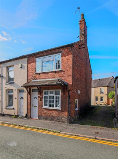 2 Bedroom Semi-Detached House For Sale In Charles Street, Cheadle, ST10