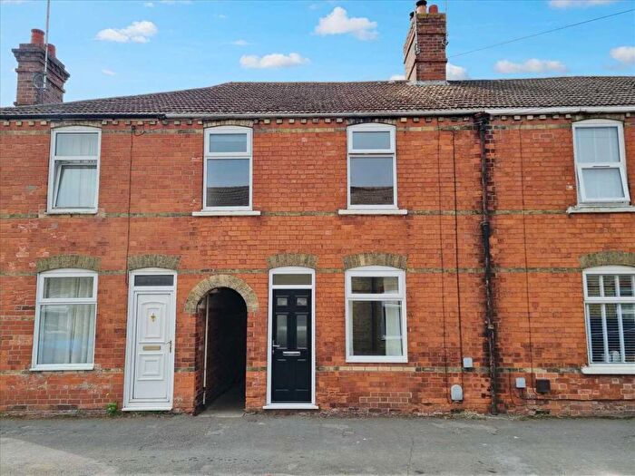 3 Bedroom Terraced House For Sale In Alexandra Road, Sleaford, NG34