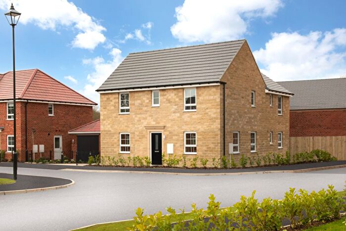 4 Bedroom Detached House For Sale In "Alfreton" At Stephens Road, Overstone, Northampton, NN6