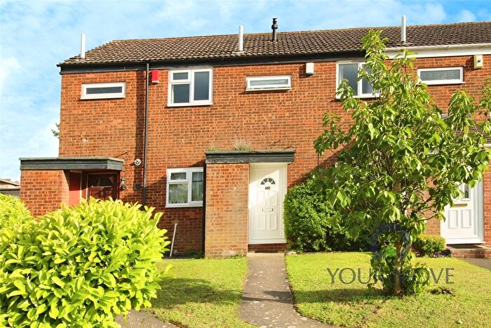 2 Bedroom Terraced House To Rent In Penwright Close, Kempston, Bedford, Bedfordshire, MK42