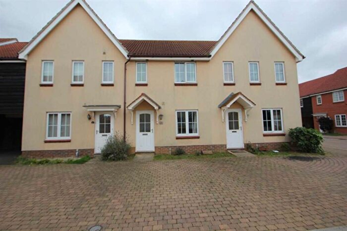 3 Bedroom Terraced House For Sale In Spindler Close, Kesgrave, IP5