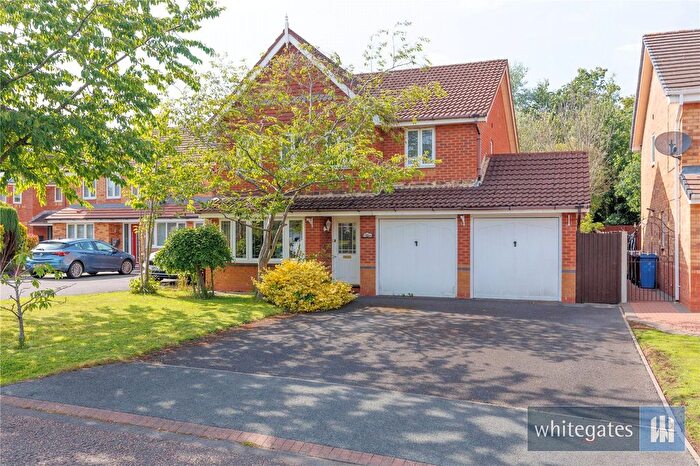 4 Bedroom Detached House For Sale In Tilstock Close, Liverpool, Merseyside, L26