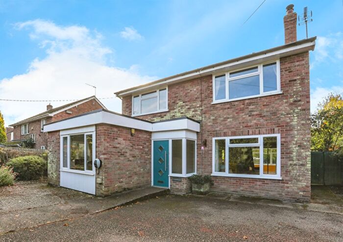 3 Bedroom Detached House For Sale In Fir Tree Lane, Haughley, Stowmarket, IP14