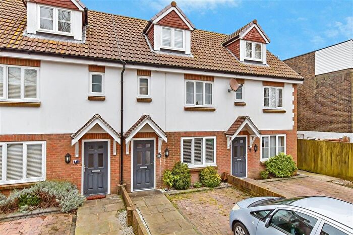 3 Bedroom Town House For Sale In Mulberry Gardens, Goring-By-Sea, Worthing, West Sussex, BN12