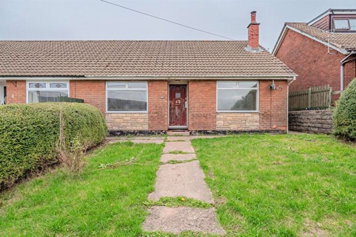 2 Bedroom Semi-Detached Bungalow For Sale In Llanover Road Estate, Blaenavon, NP4