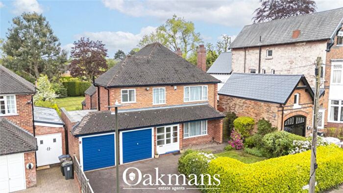 4 Bedroom Detached House For Sale In Selly Wick Road, Selly Park, Birmingham, West Midlands, B29