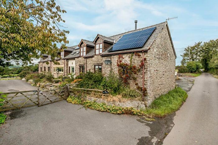 5 Bedroom Detached House For Sale In Lower Brechfa, Brecon, LD3