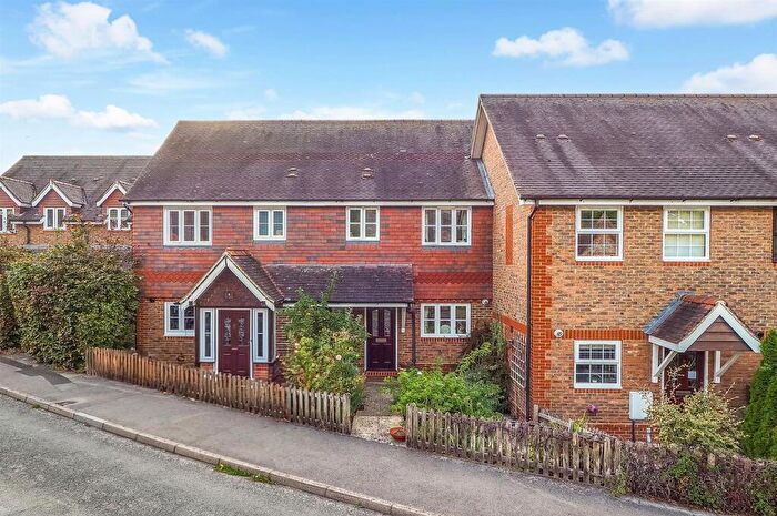 3 Bedroom Terraced House For Sale In Marsden Court, Laverstoke, Whitchurch, RG28
