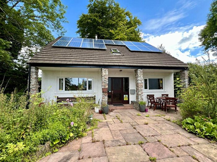 3 Bedroom Detached House For Sale In Braeside House, Creetown, Newton Stewart, DG8