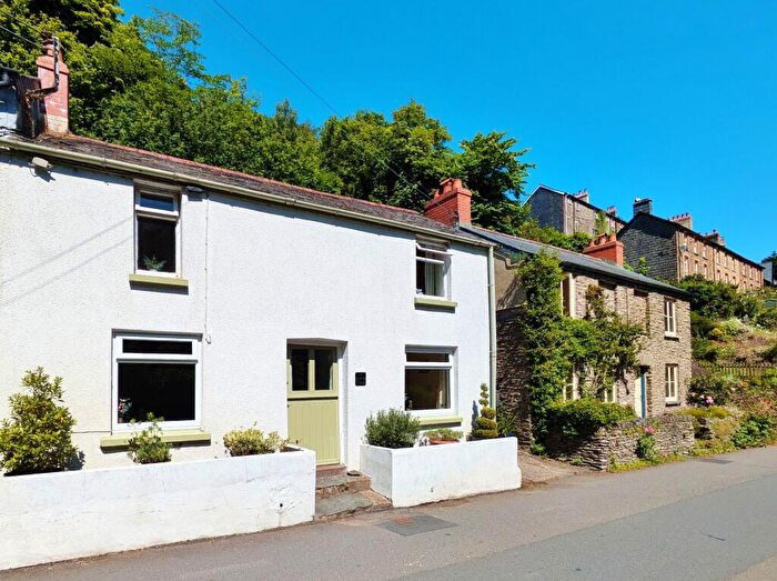 3 Bedroom Semi-Detached House For Sale In Lynbridge, Lynton, EX35