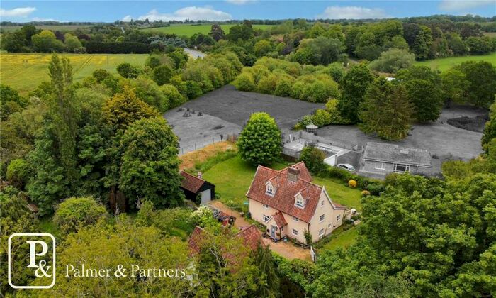 5 Bedroom Detached House For Sale In Dorleys Corner, Kelsale, Saxmundham, Suffolk, IP17