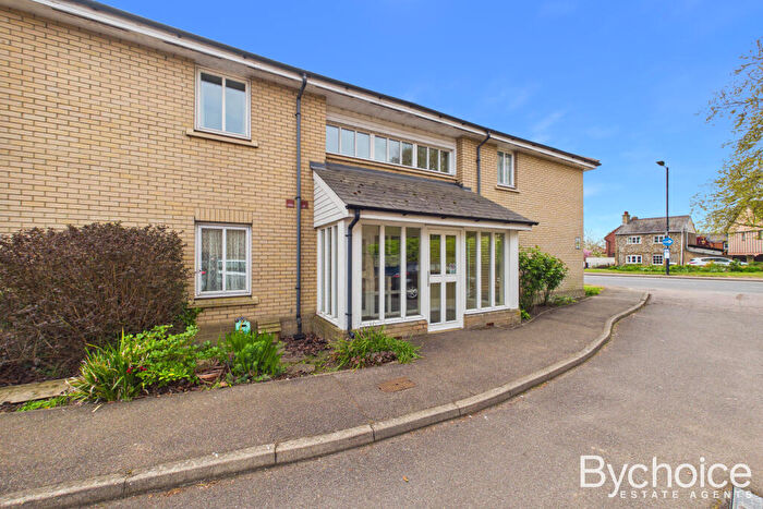 2 Bedroom Apartment For Sale In Croft Court Gregory Street, Sudbury, Suffolk, CO10