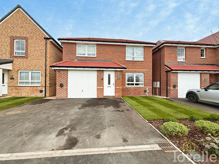 4 Bedroom Detached House For Sale In Petunia Way, Witham St Hughs, LN6