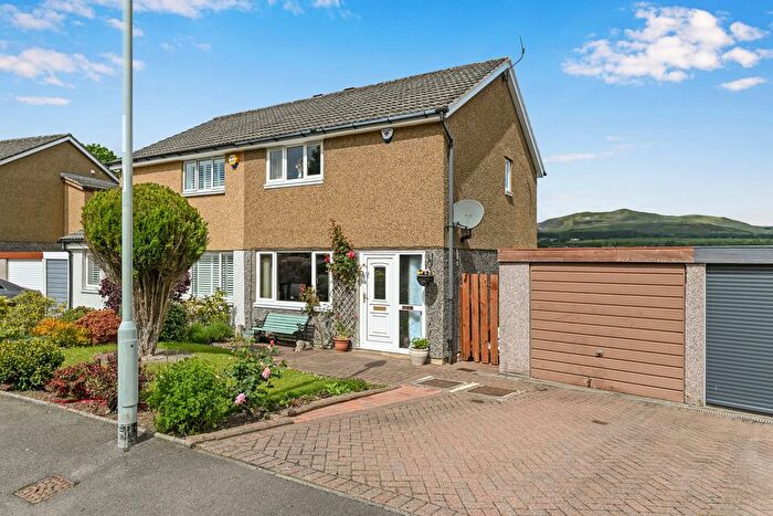 2 Bedroom Semi-Detached House For Sale In Eskhill, Penicuik, Midlothian, EH26