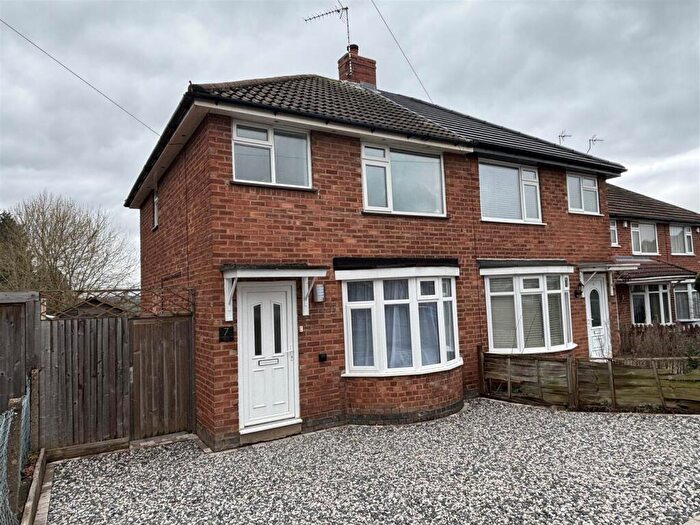 3 Bedroom Semi Detached House For Sale In Ledwell Drive, Glenfield, Leicester, LE3
