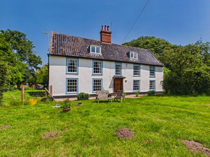 4 Bedroom Detached House For Sale In Thorpe Road, Haddiscoe, NR14