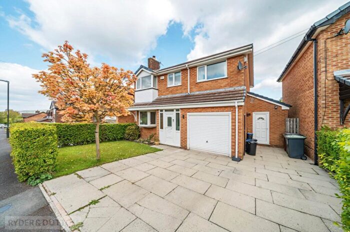 4 Bedroom Detached House For Sale In Green Lane, Simmondley, Glossop, Derbyshire, SK13