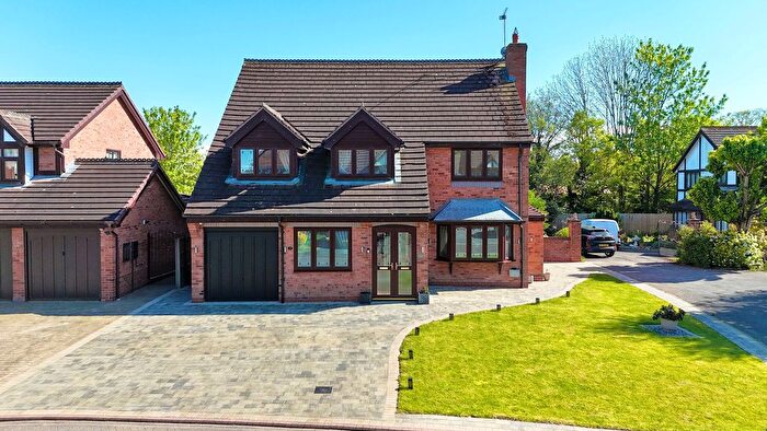 4 Bedroom Detached House For Sale In Renaissance Way, Crewe, CW1