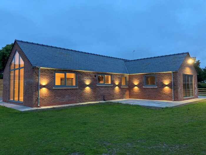 2 Bedroom Detached Bungalow To Rent In Shellow Lane, North Rode, Congleton CW12