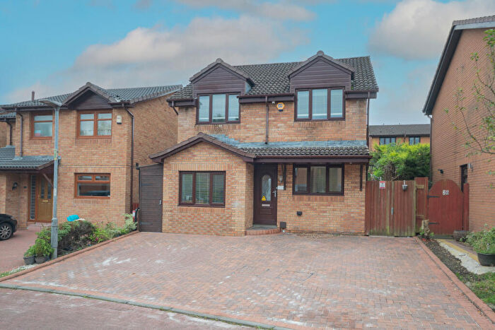 5 Bedroom Detached House For Sale In Blantyre Gardens, Blackwood, Cumbernauld, North Lanarkshire, G68