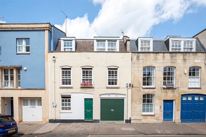 2 Bedroom Terraced House For Sale In Princess Victoria Street, Bristol, BS8