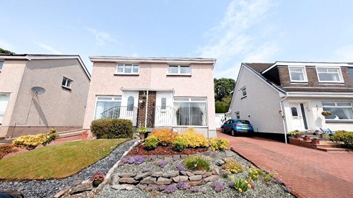 2 Bedroom Semi-Detached House For Sale In Myvot Avenue, Condorrat, Cumbernauld, G67