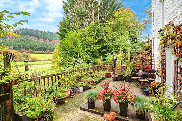 4 Bedroom Detached House For Sale In Llanafan, Aberystwyth, Ceredigion, SY23