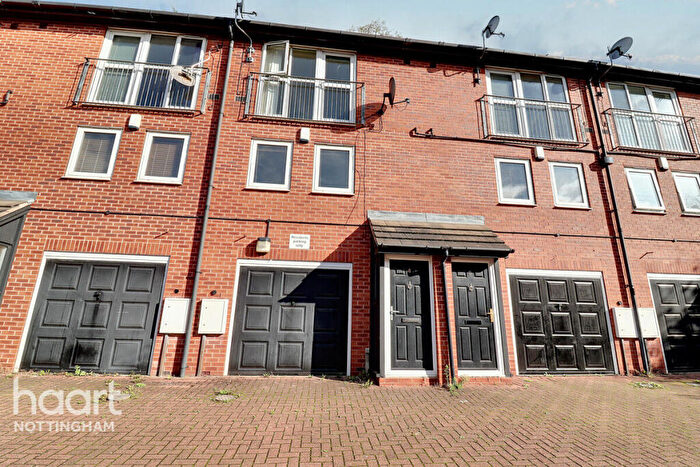 2 Bedroom Terraced House For Sale In Archway Court, Nottingham, NG7