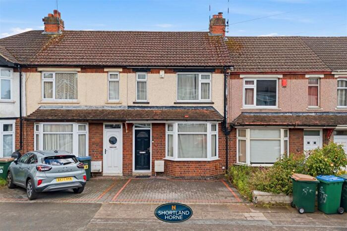 2 Bedroom Terraced House For Sale In Torrington Avenue, Tile Hill, Coventry, CV4