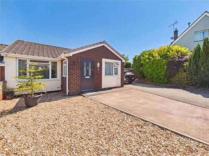2 Bedroom Bungalow For Sale In Crowden Crescent, Tiverton, Devon, EX16