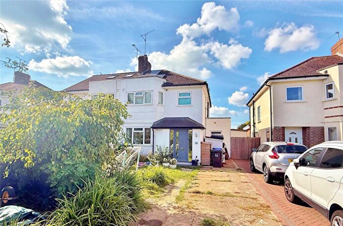 4 Bedroom Semi-Detached House For Sale In Mersham Gardens, Goring-by-Sea, Worthing, West Sussex, BN12
