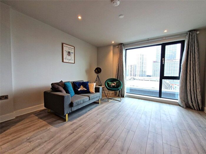 1 Bedroom Flat To Rent In Broad Street, Birmingham, West Midlands, B15