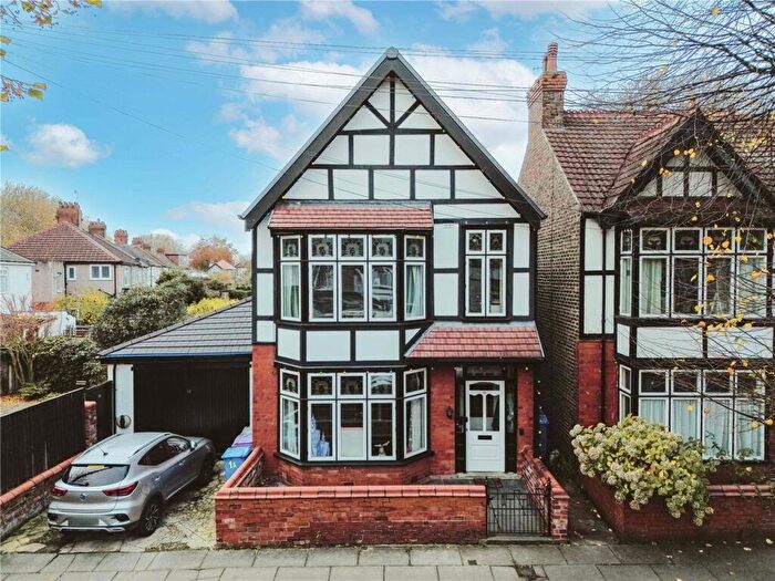 5 Bedroom Detached House For Sale In Groes Road, Liverpool, Merseyside, L19