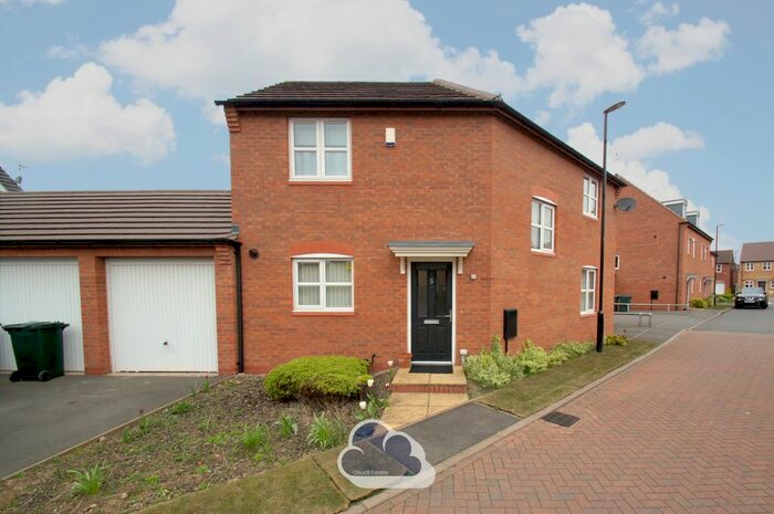 3 Bedroom Link Detached House To Rent In Jersey Close, Coventry, CV3