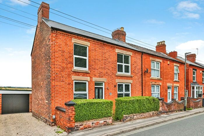 3 Bedroom Semi-Detached House For Sale In Whysall Street, Heanor, DE75