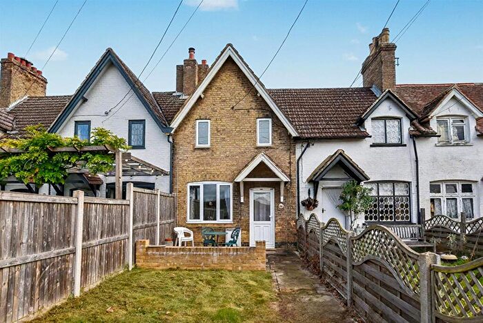 2 Bedroom Terraced House For Sale In Pratling Street, Aylesford, ME20