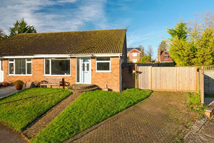 2 Bedroom Semi-Detached Bungalow For Sale In Bedingfield Way, Lyminge, Folkestone, CT18
