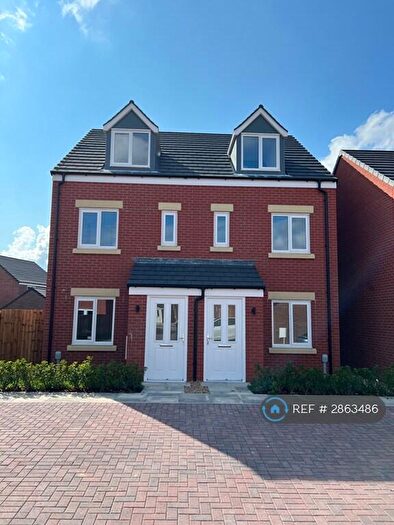 3 Bedroom Semi Detached House To Rent In Finch Drive, Buckshaw Village, Chorley, PR7
