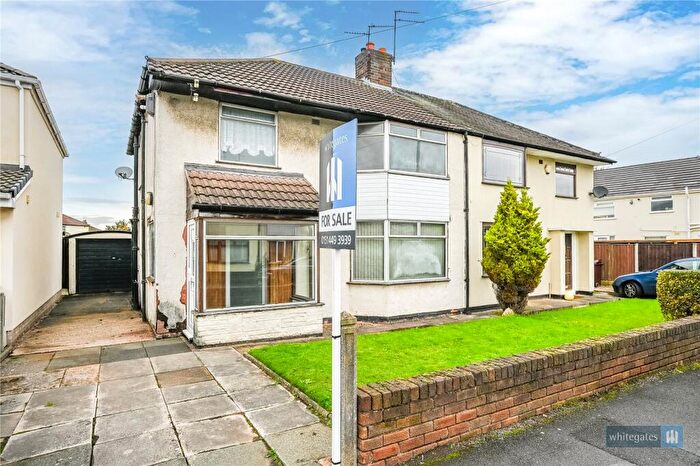 3 Bedroom Semi-Detached House For Sale In Laurel Grove, Huyton, Liverpool, Merseyside, L36