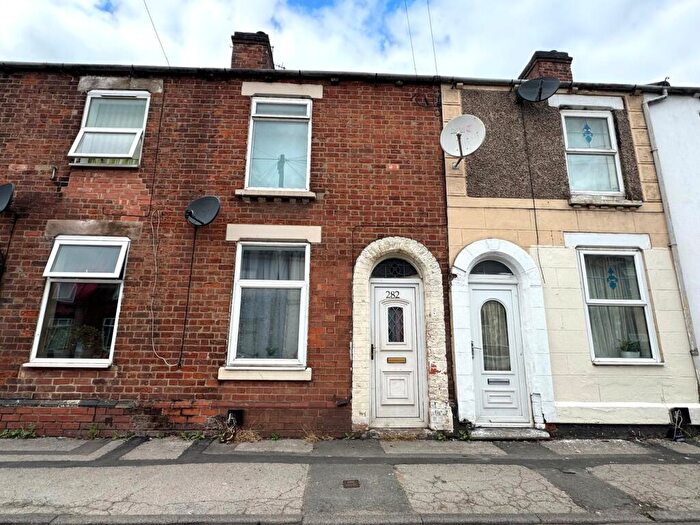 2 Bedroom Terraced House For Sale In Uxbridge Street, Burton-on-Trent, DE14