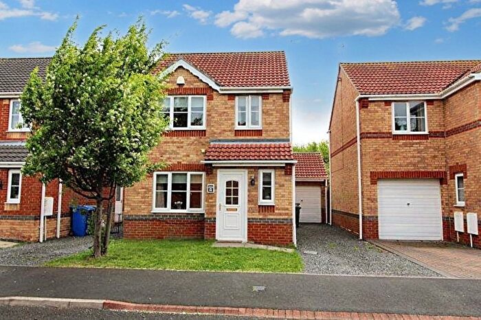 3 Bedroom Detached House To Rent In Millcroft Court, Blyth, NE24