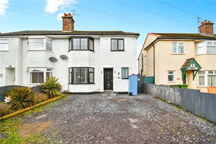 3 Bedroom Semi-Detached House For Sale In Fishers Lane, Pensby, Wirral, CH61