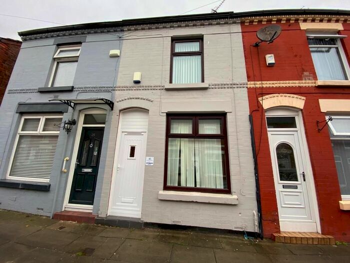 2 Bedroom Terraced House To Rent In Ronald Street, Old Swan, Liverpool, L13