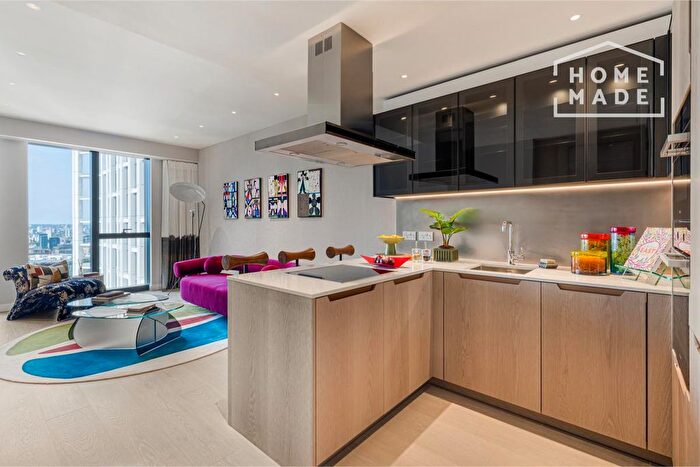 1 Bedroom Flat To Rent In London, SW8