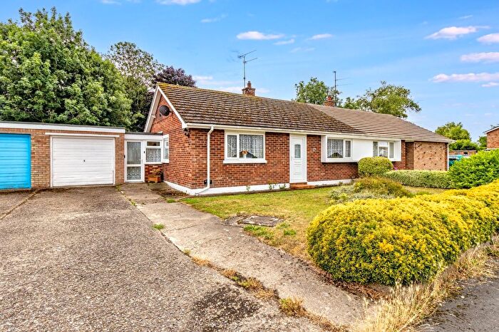 2 Bedroom Semi-Detached Bungalow For Sale In Caves Close, Terrington St. Clement, King's Lynn, Norfolk, PE34